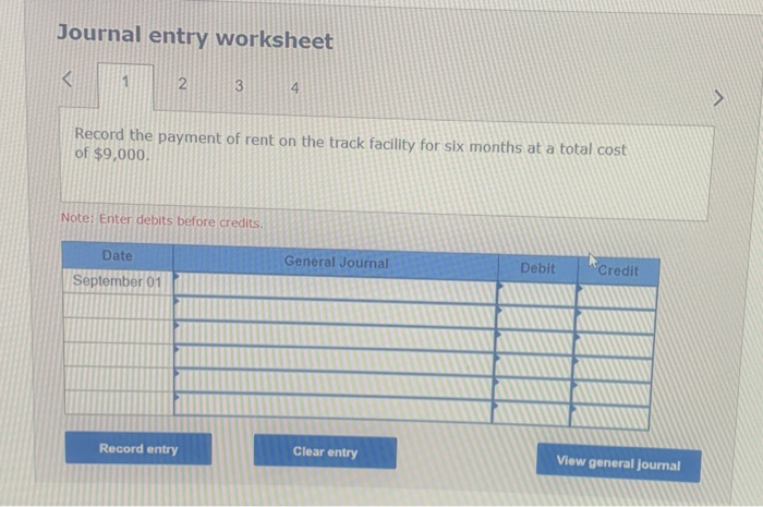 During the month of September, the Texas Go-Kart Company had the following