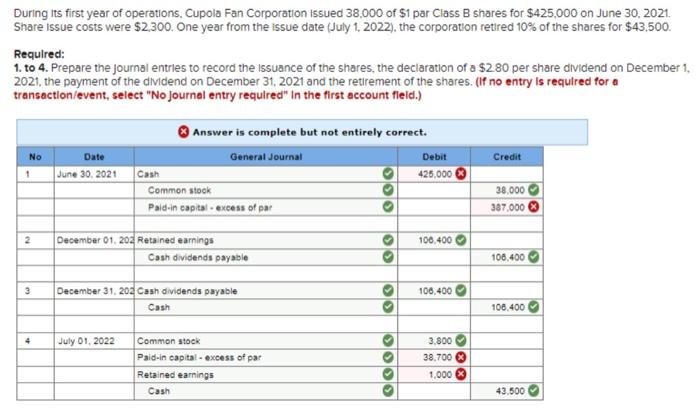 what did i do wrong? thanks During its first year of operations,