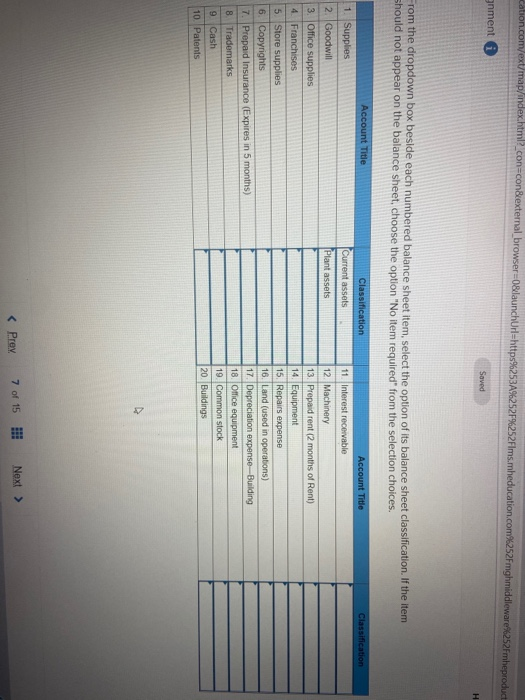  cation.com/ext/map/index.html?_con=con&external_browser=0&launchUrl=https%253A%252F%252Flms.mheducation.com%252Fmghmiddleware%252Fmheproduct gnment Saved H From the dropdown box beside each numbered