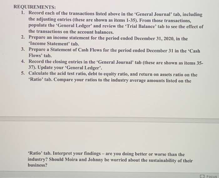 2020 and begin developing their new business. They begin by offering clinics