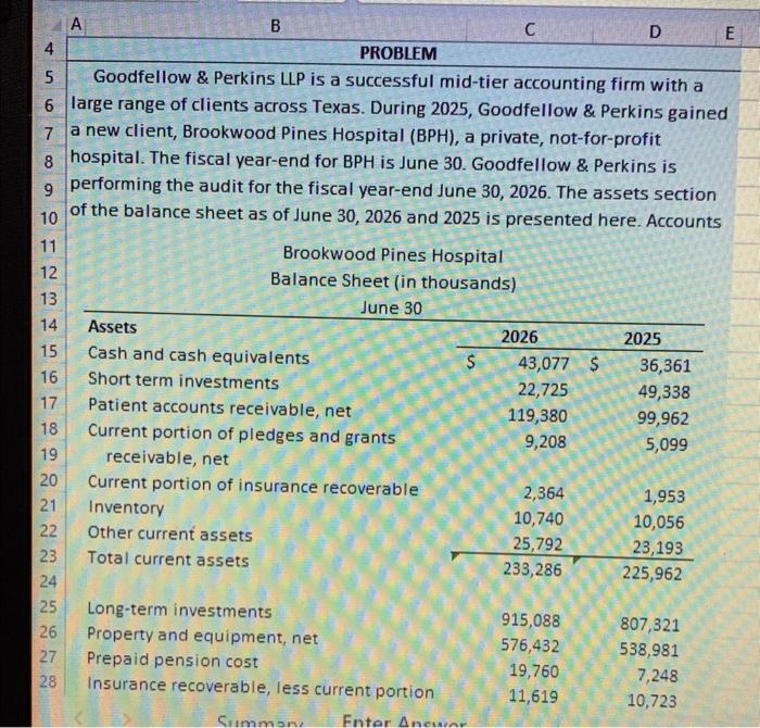 looking for help in solving the cells in red, thise answers are