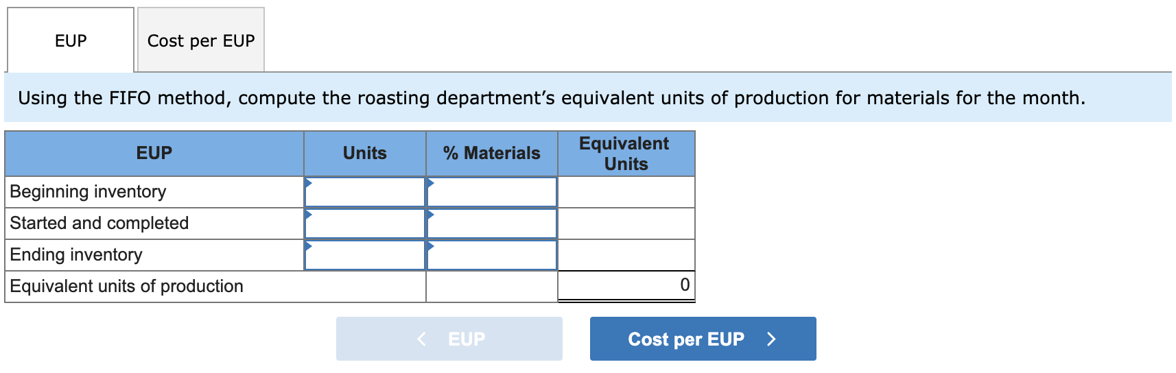 information [The following information applies to the questions displayed below.] BOGO Inc.