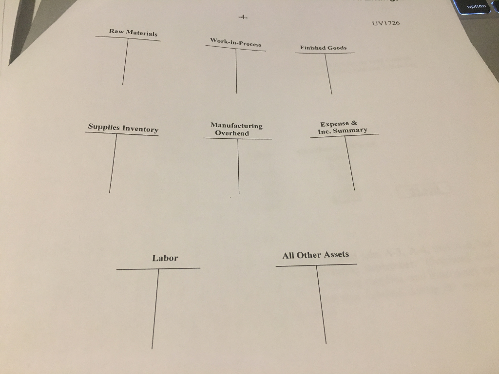 LAMBETH CUSTOM CABINETS (A) Jack Lambeth, a master cabinetmaker, owned and operated