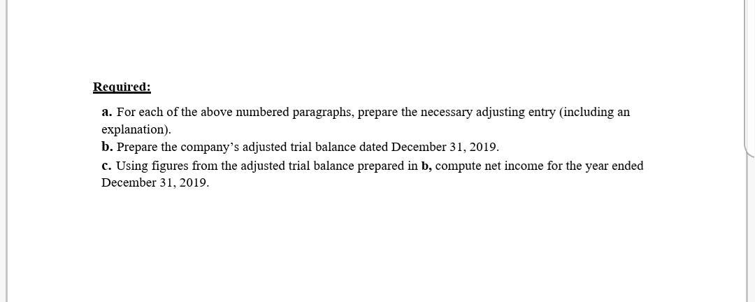 agency called Still more Investigations. Some clients pay in advance for services;