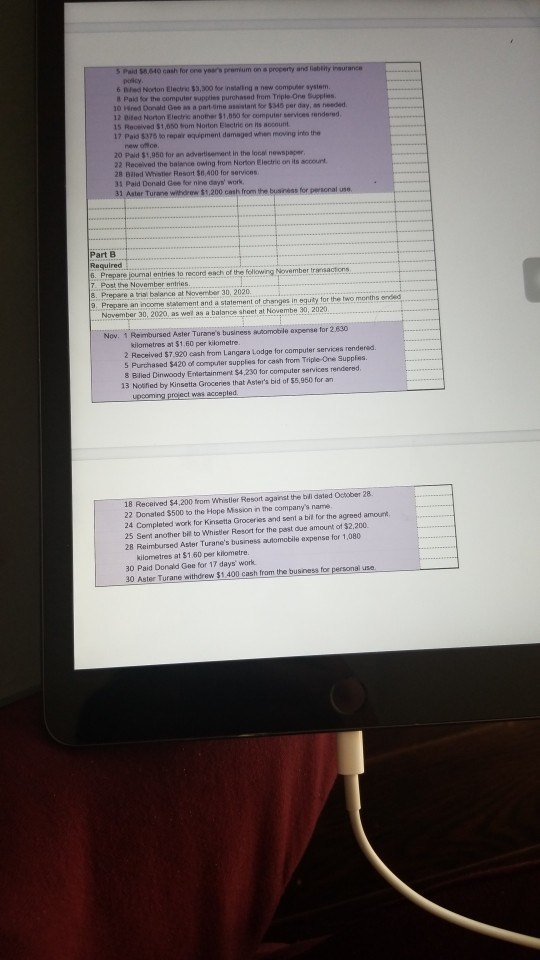 chapter 2 and continues in Chapters 3, 4, and 5 On October