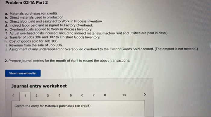 [The following information applies to the questions displayed below.) Marcelino Co.'s March