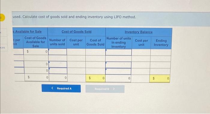 Purchase 1 was 200 units at $7 per unit. Purchase 2 was