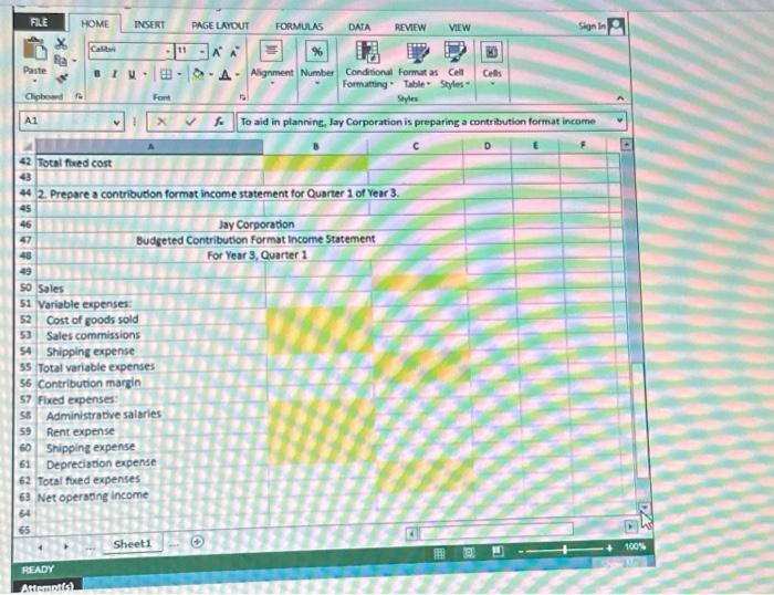 a cost formula for shipping expenses. he last eight quarters art