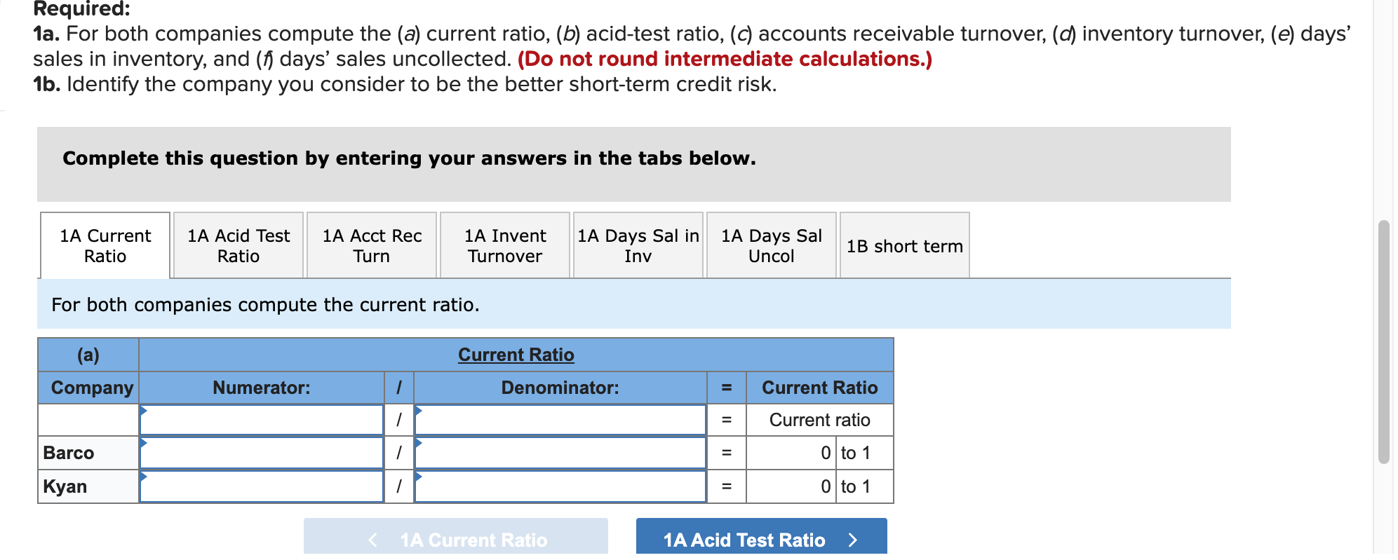 applies to the questions displayed below.] Summary information from the financial statements