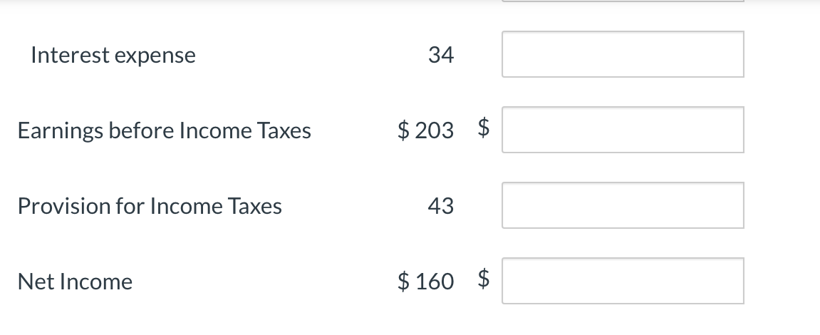 case, calculate the independent effects of a 1 percent increase in Gross