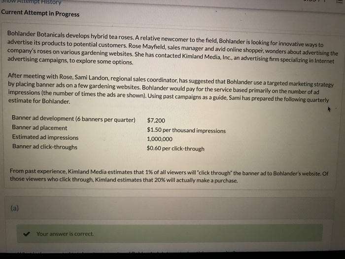  pt History IP Current Attempt in Progress Bohlander Botanicals develops hybrid