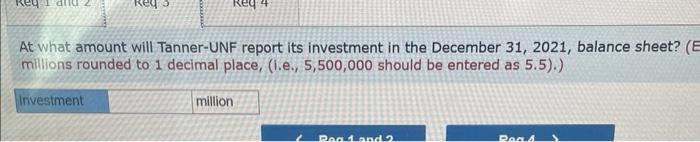 know. Thank you for your help and time. Tanner-UNF Corporation acquired as