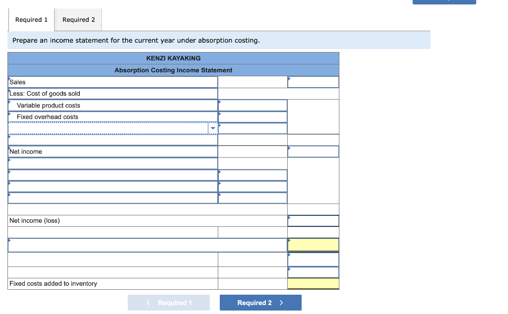 Bikes prepares the income statement under variable costing for its managerial reports,