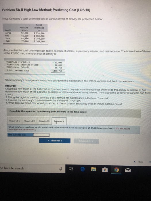 uly Assume that the total overhead cost above consists of utlities, supervisory