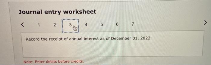 In payment for the services, the customer signs a three-year 10% note.