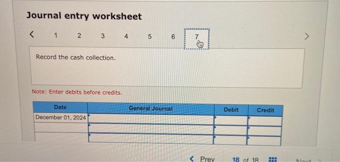 collected of December 1 for 2022 and 2023, and the adjustment for