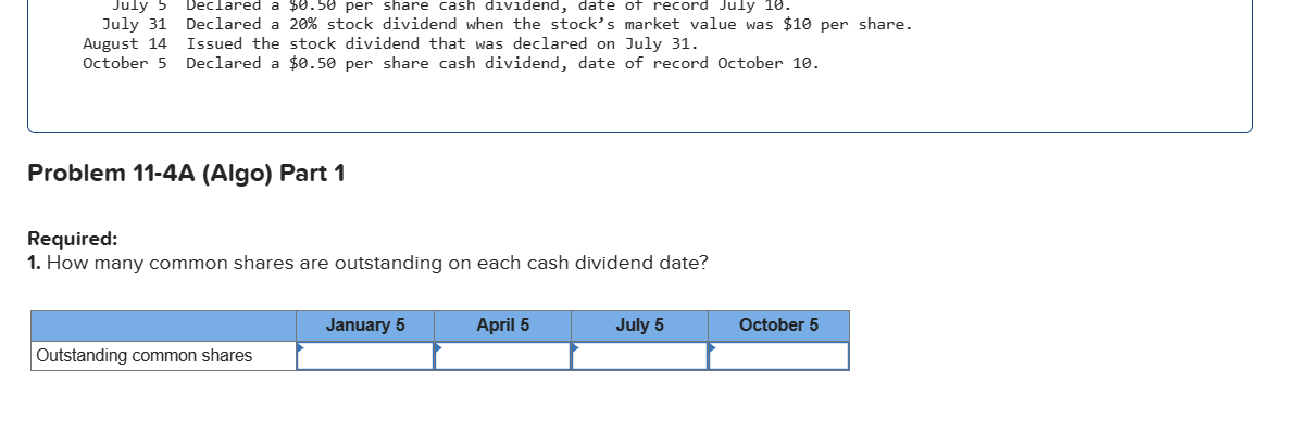 stockholders' equity accounts LO C3, P2, P3 [The following information applies to