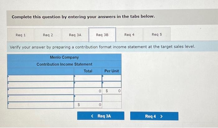 last month follow: Required: 1. What is the monthly break-even point in
