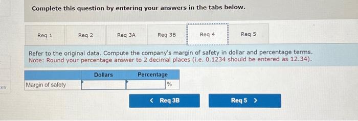 unit sales and in dollar sales? 2. Without resorting to computations, what