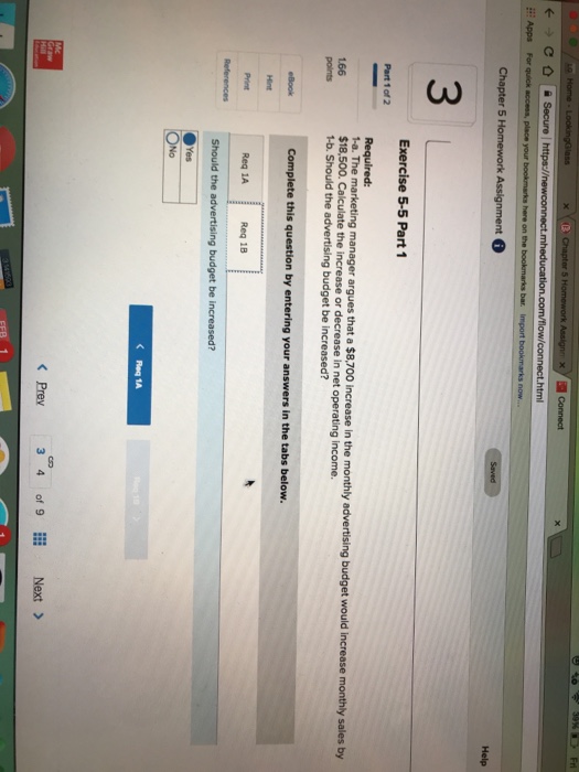 the questions displayed below $110 Variable Fixed expenses are $82,000 per month