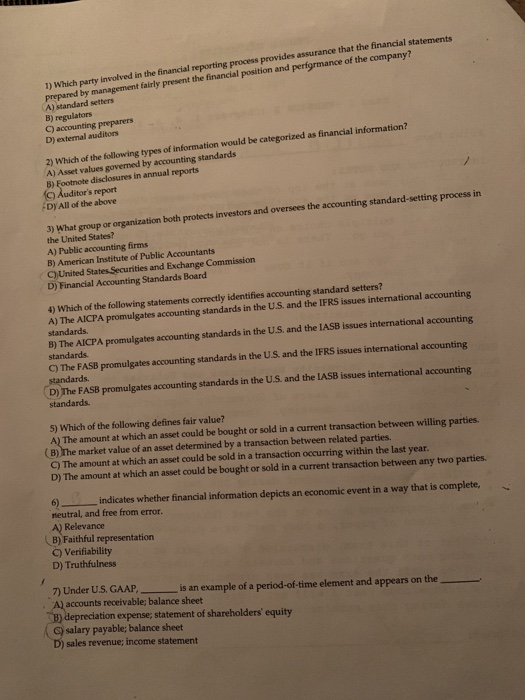  I need correct answer with explaining why please experts? that the