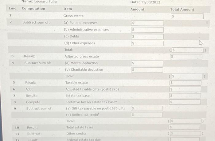 trust directed distribution as foilows: $400,000 in chartable deductions ( $75,000 to