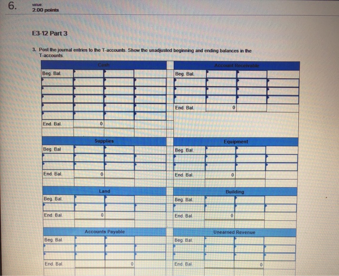 Accounts Payable Cash Accounts Recelvable Supplies 47,500 Unearned Revenue (deposits) 1,550 Notes