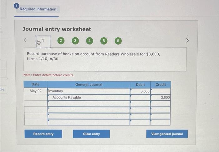 (LO6-5) [The following information applies to the questions displayed below.] Littleton Books