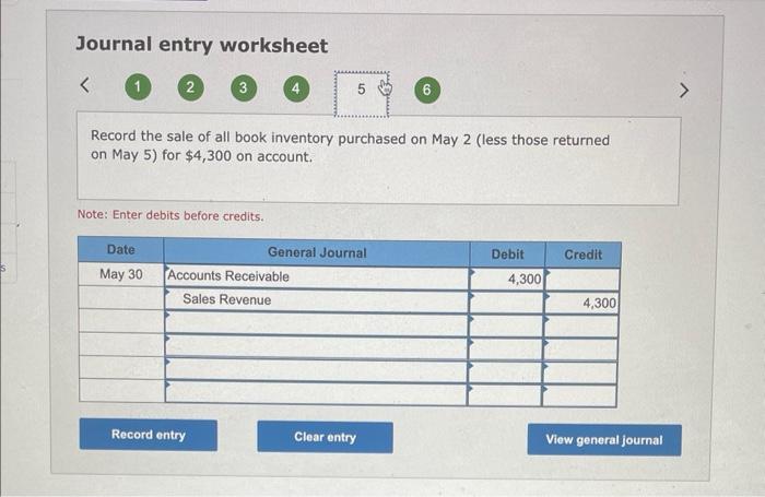 books with a cost of $300 to Readers because part of the