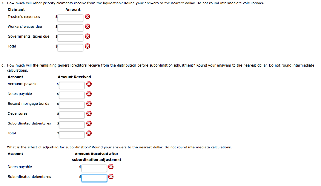 for bankruptcy, the McDaniel Mining Company had the following balance sheet shown