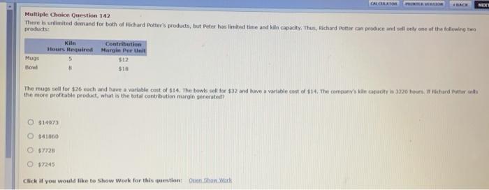 relish with a selling price of $4.20 and a variable cont per