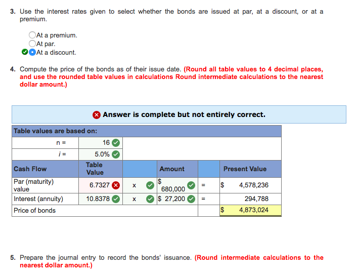 bond issuance LO P2 Bringham Company issues bonds with a par value