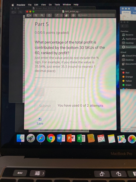  Preview File Edit View Go Tools Window Help Screen Shot 2020-09-20