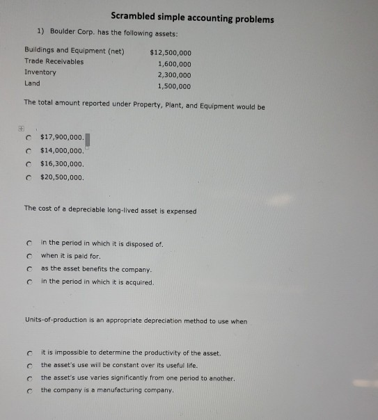  Please help and if possible explain a bit. Would help greatly.