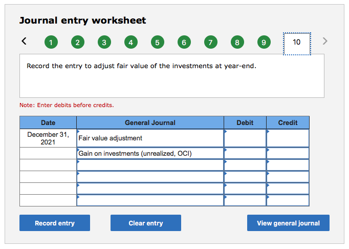 Ornamental's fiscal year ends on December 31. No investments were held by