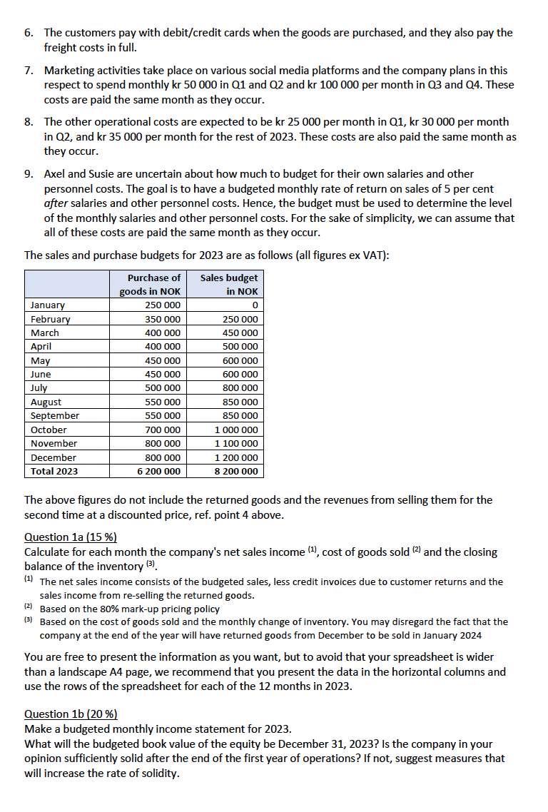 SuperNova AS (70 \%) In their final year at BI, the students