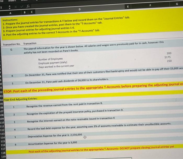 pertains to the fiscal year ending December 31,2018 : At the beginning