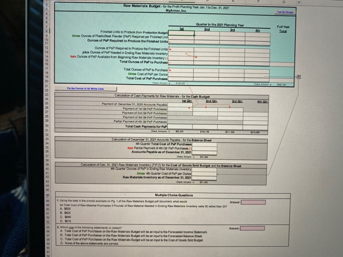 As of Dec. 31 2020 Applies to All Qtrs. in 2021 Quarter