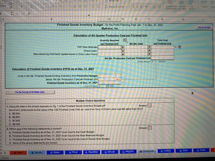 Units Average Selling Price per Unit Cash Collection Pattern for Salles in