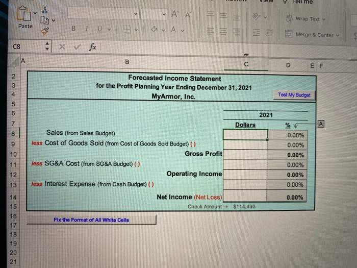 Have in This Otr's Ending Inventory 12,000 units 20% 30% 40% 20%