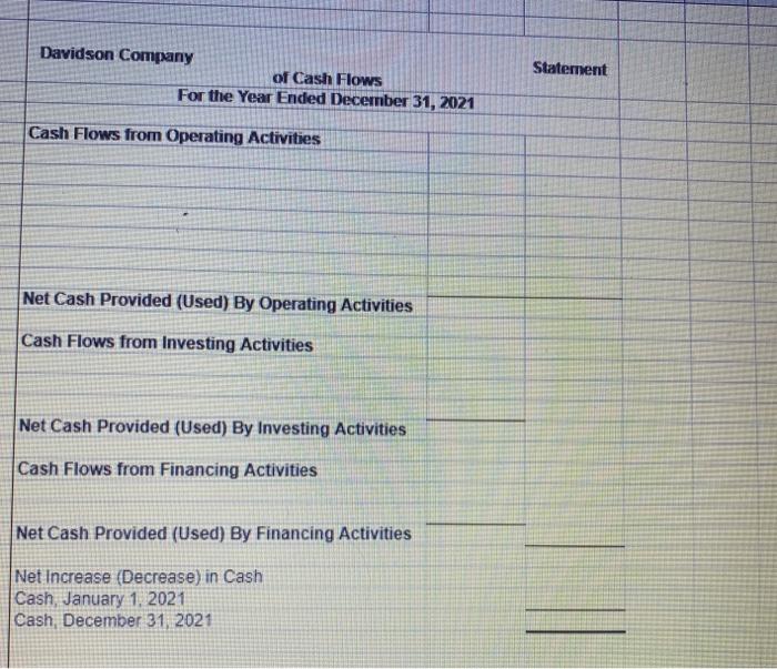 14 D INSTRUCTIONS: The items listed below belong on the Statement of