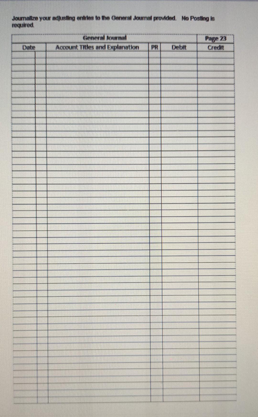 St. John's has asked you to finish the worksheet for the year