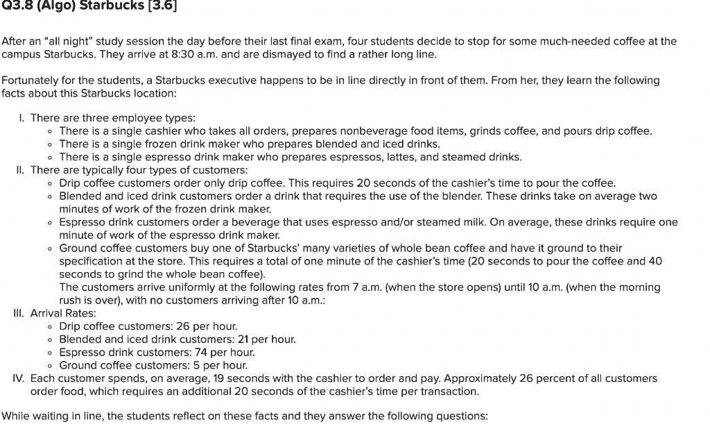  After an "all night" study session the day before their last