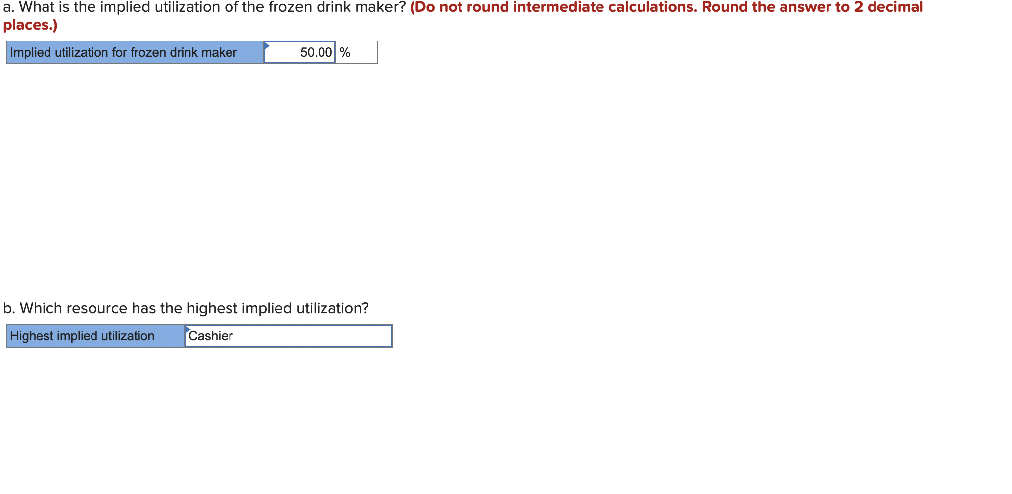 final exam, four students decide to stop for some much-needed coffee at