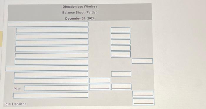 the ican to view the accounting rocords). Requirements 1. Report these labilibes