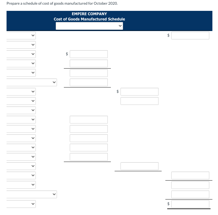 in October 2020. An inexperienced assistant accountant has prepared the following income