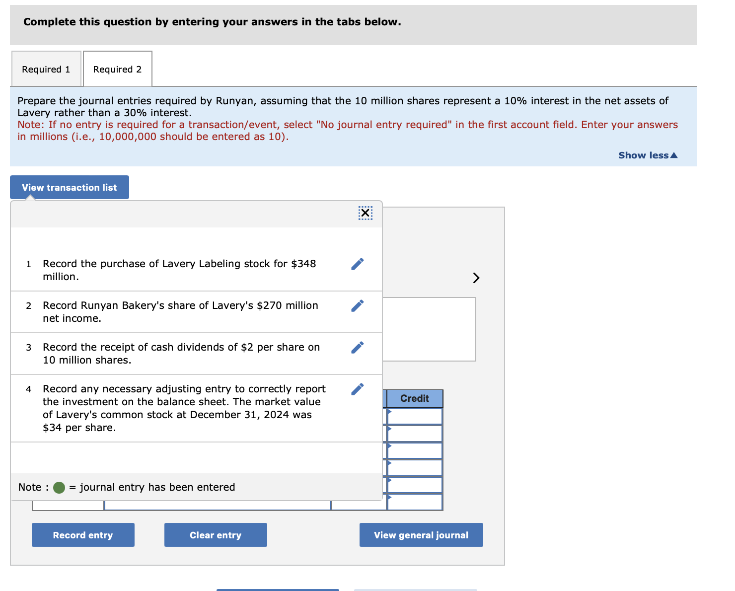 4, 2024, Runyan Bakery paid \\( \\$ 348 \\) million for 10