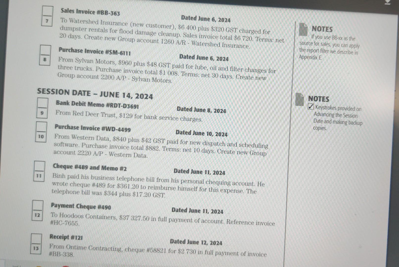 7, 2024 indicates we provide keystroke instructions in the chapter. The number