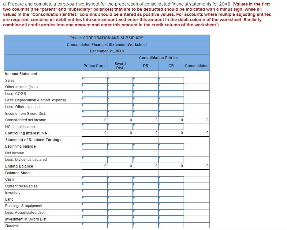 earnings of $520,000. The fair value of the noncontrolling interest at acquisition