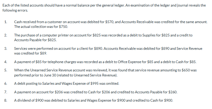 get the name of the accnts but not the numbers.. Thank you!